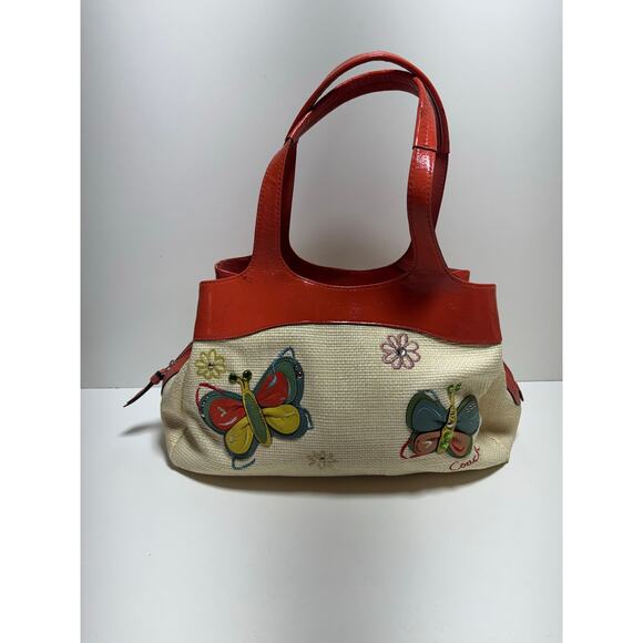 Coach Handbags - Coach F16584 Lexi Woven Butterfly Shoulder Bag Limited Edition Y2K Glam Designer